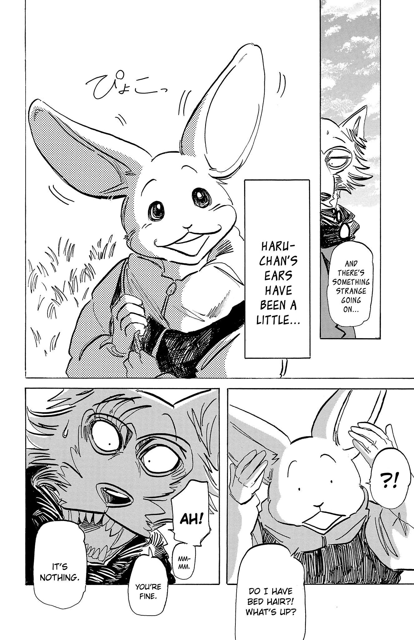 Read BEASTARS Manga Online