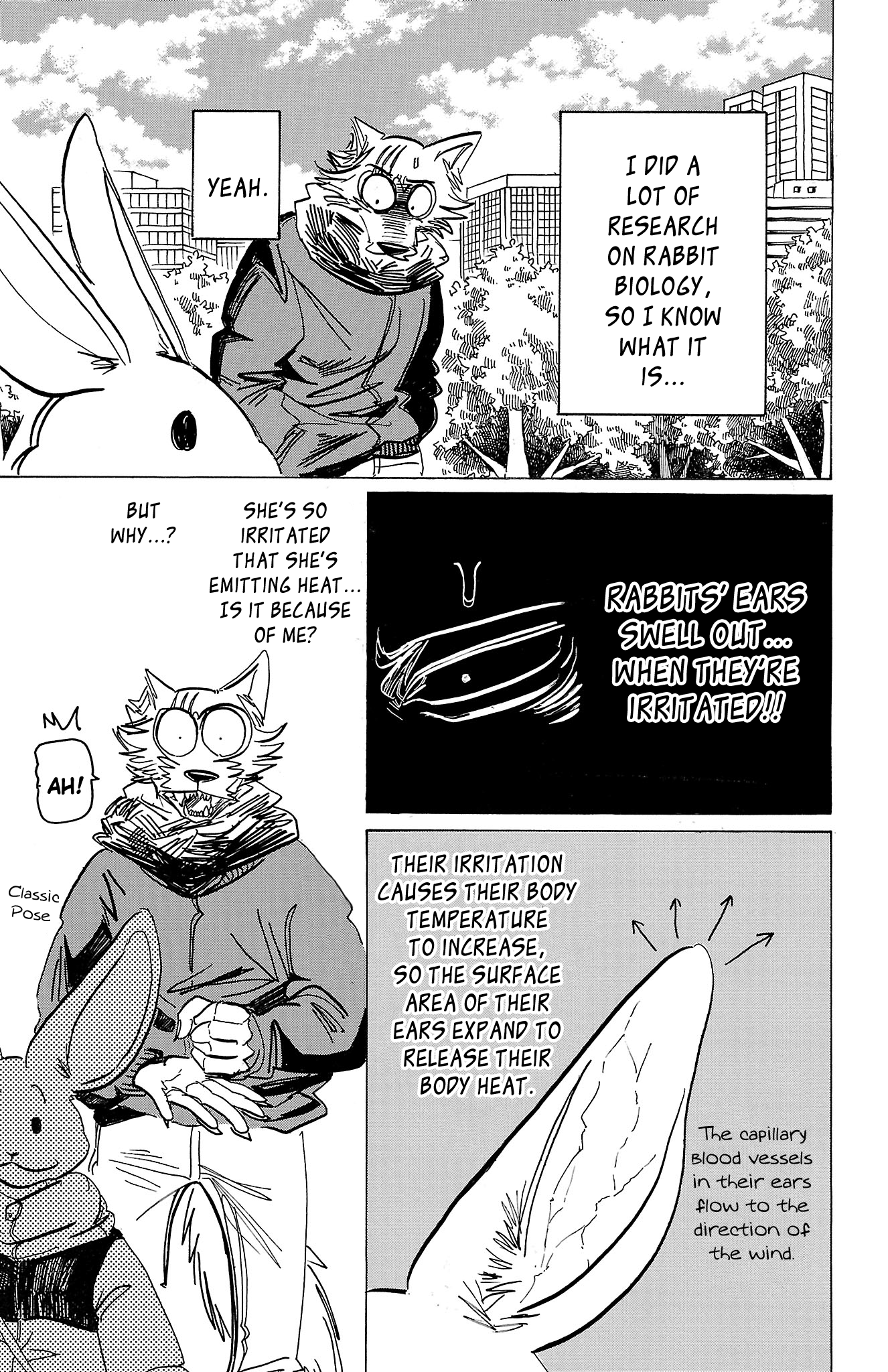 Read BEASTARS Manga Online
