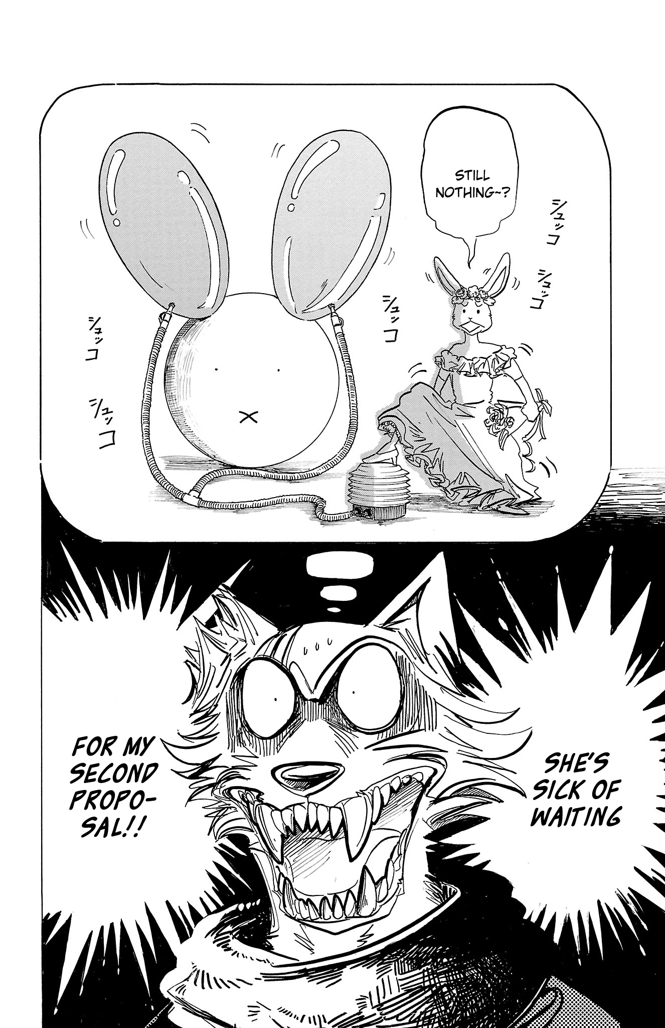 Read BEASTARS Manga Online