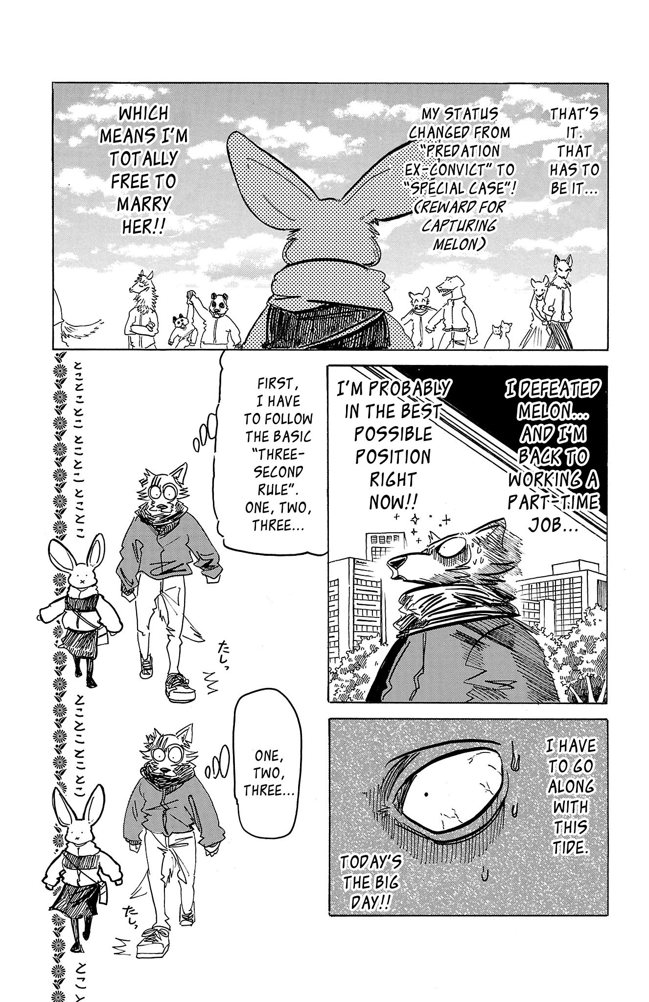 Read BEASTARS Manga Online