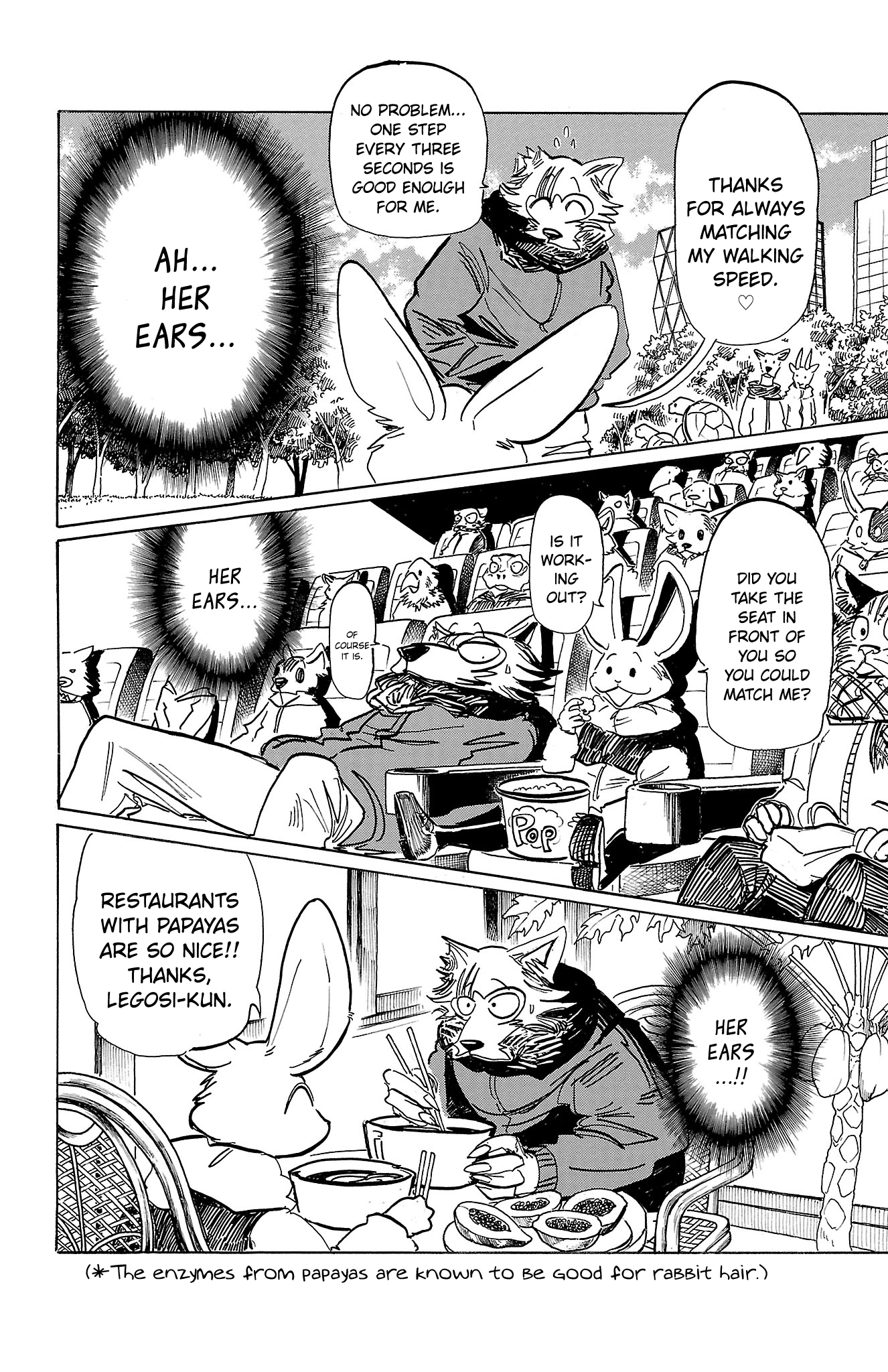 Read BEASTARS Manga Online