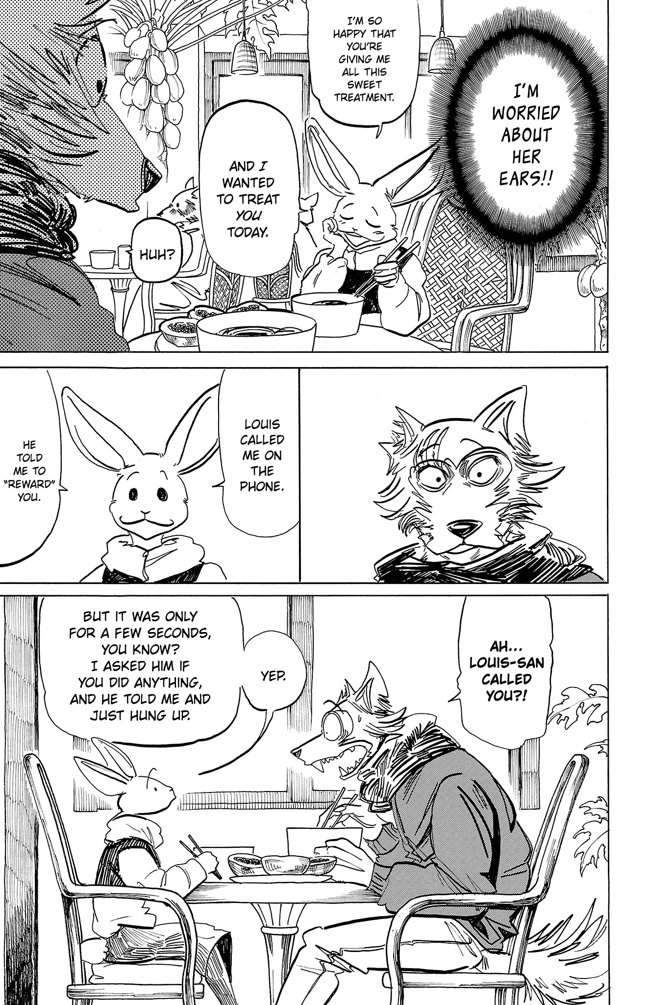 Read BEASTARS Manga Online