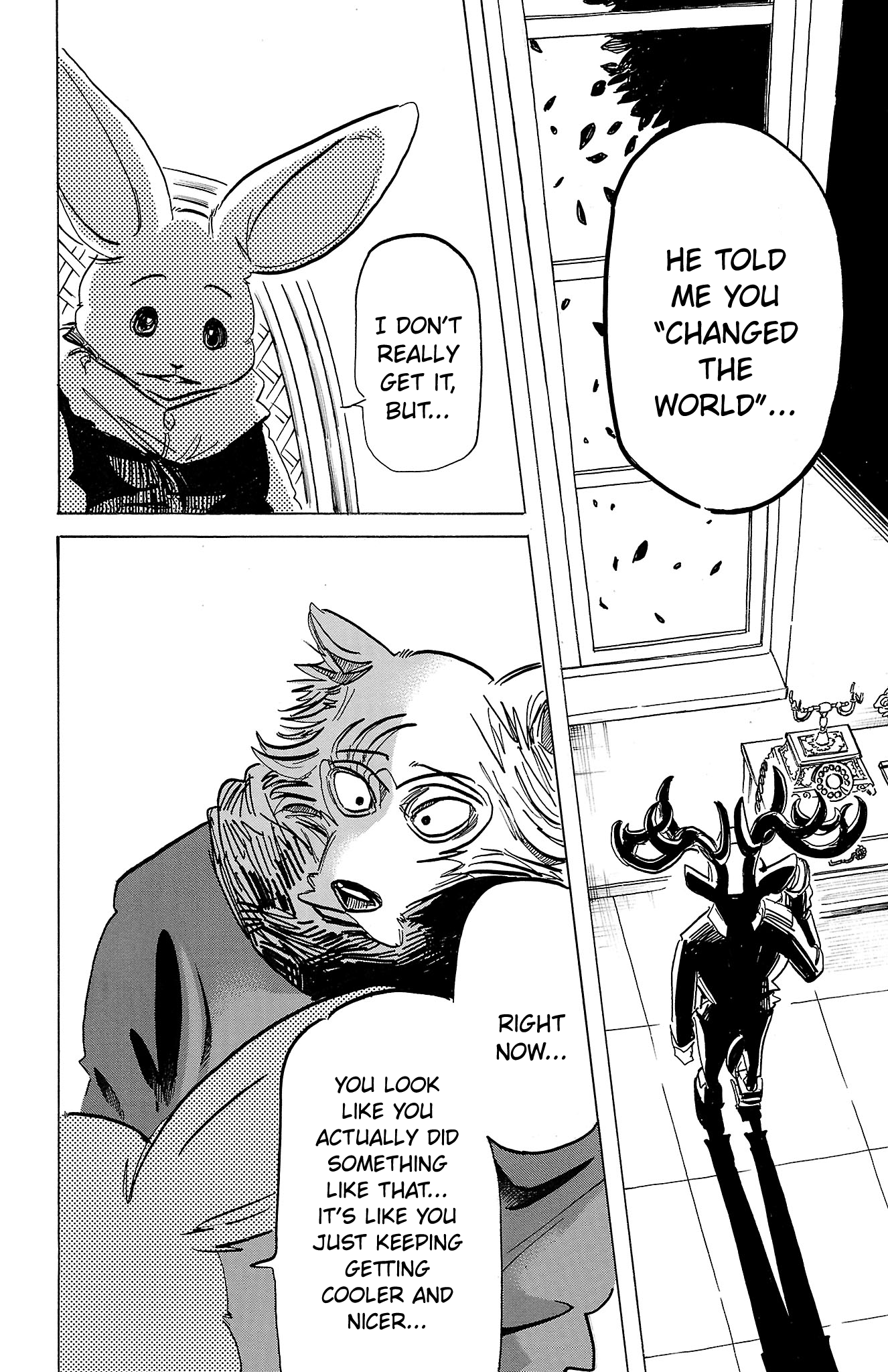 Read BEASTARS Manga Online