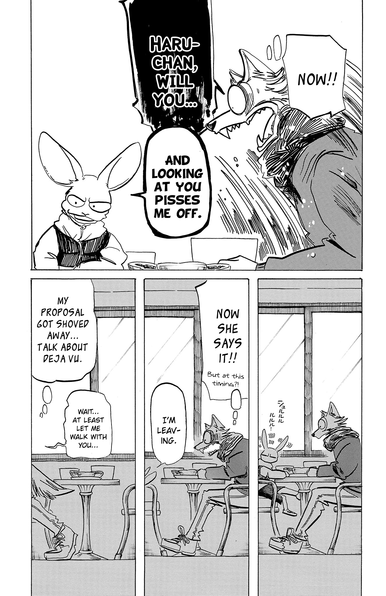 Read BEASTARS Manga Online