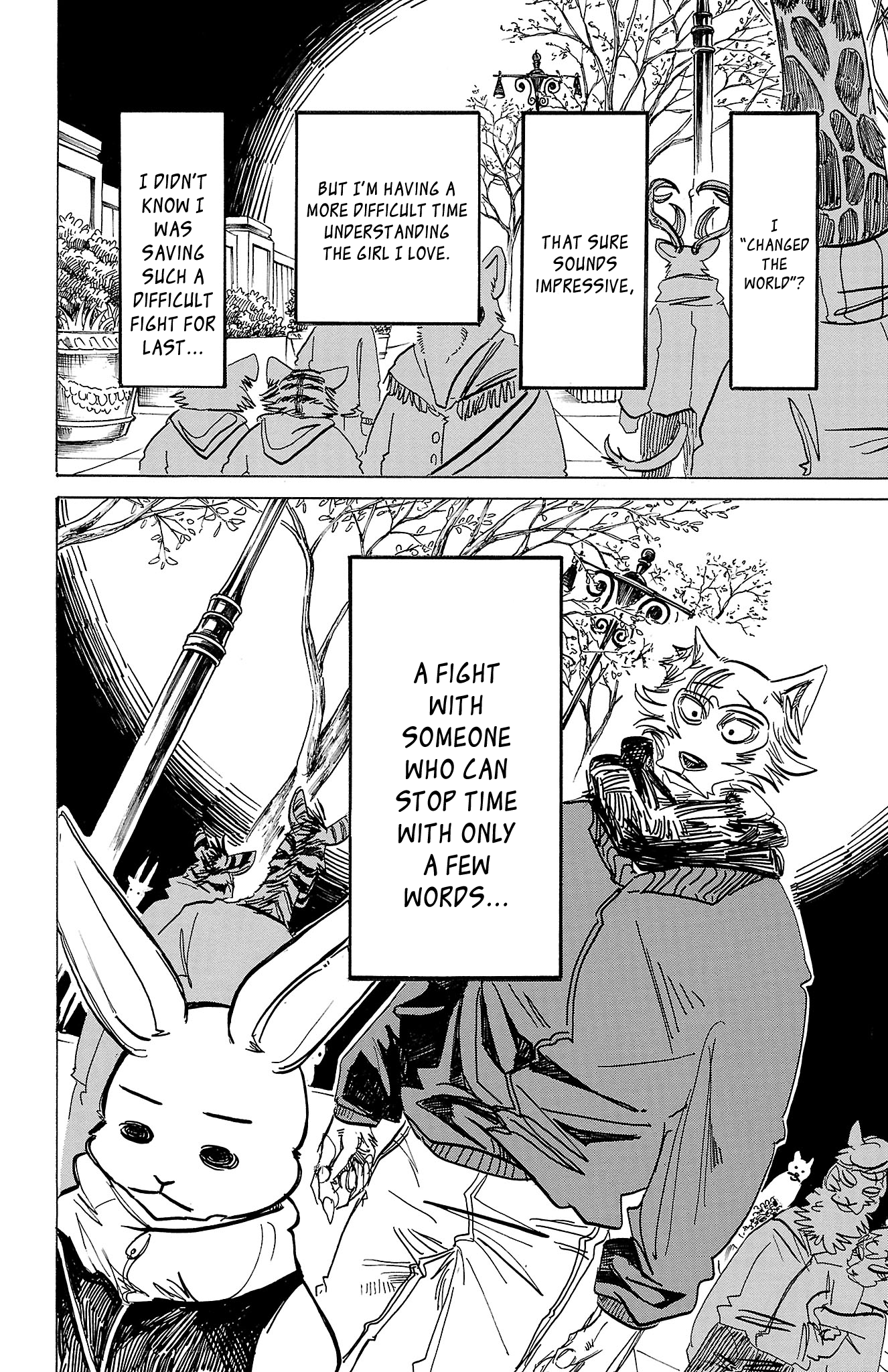 Read BEASTARS Manga Online