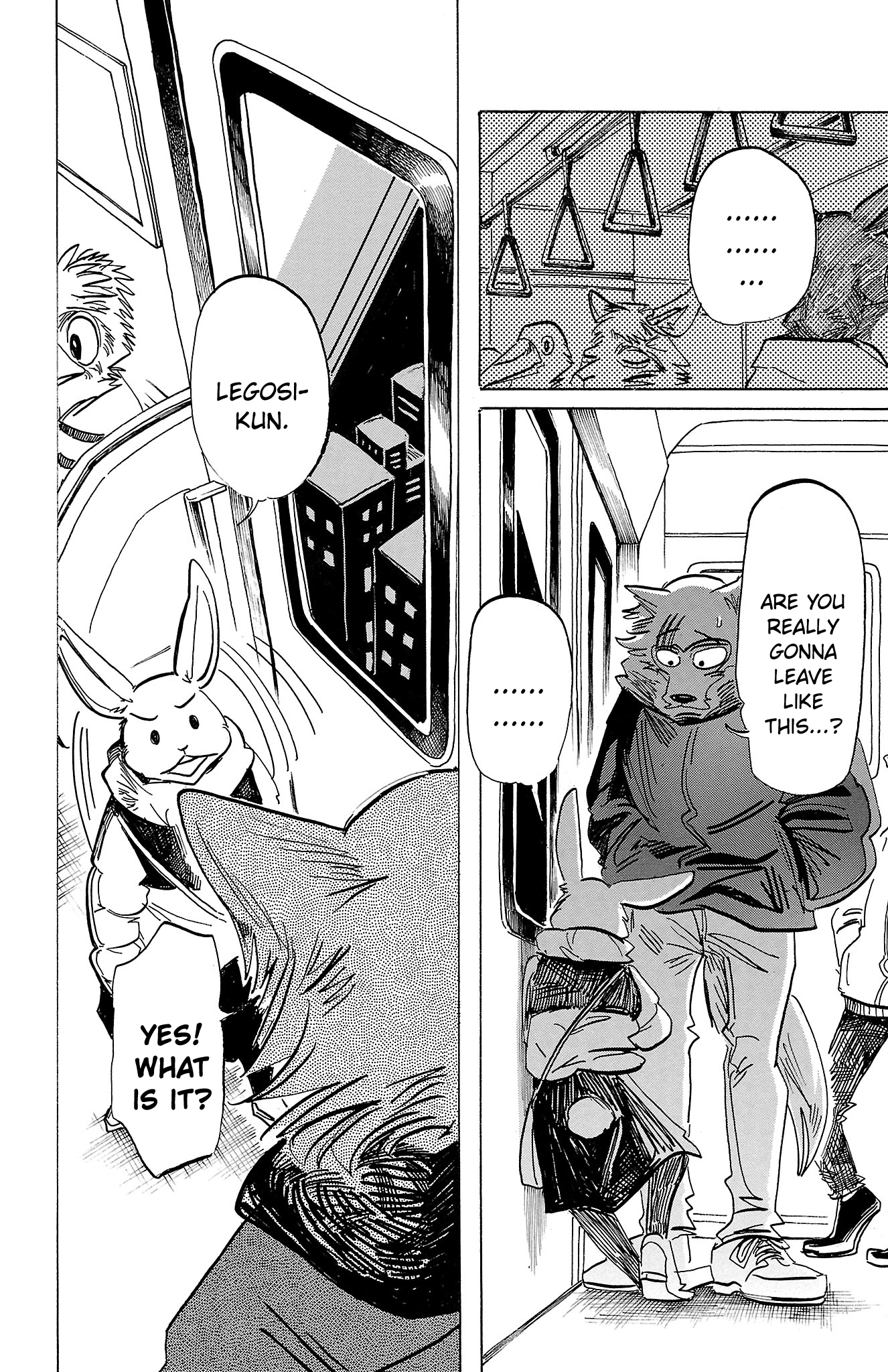 Read BEASTARS Manga Online
