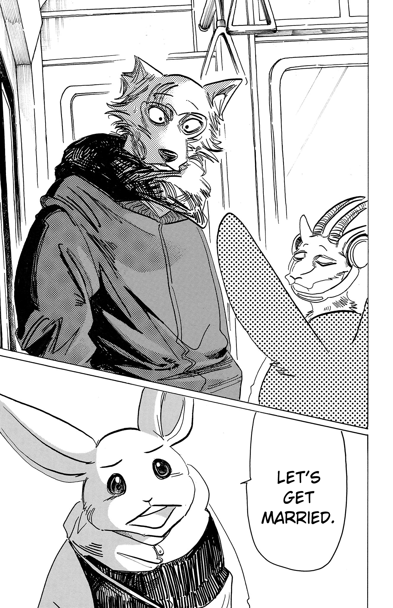 Read BEASTARS Manga Online