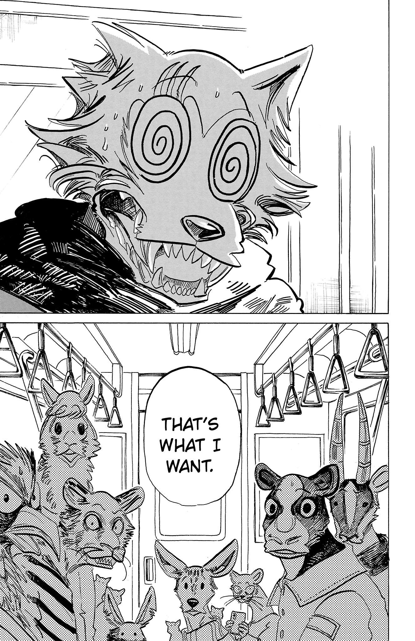 Read BEASTARS Manga Online