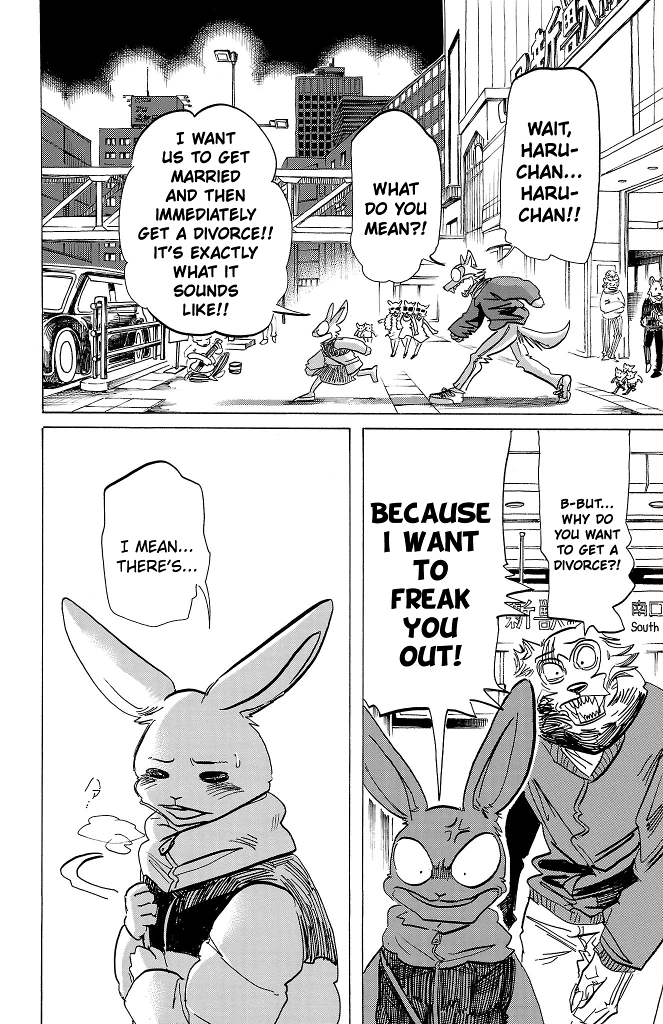 Read BEASTARS Manga Online