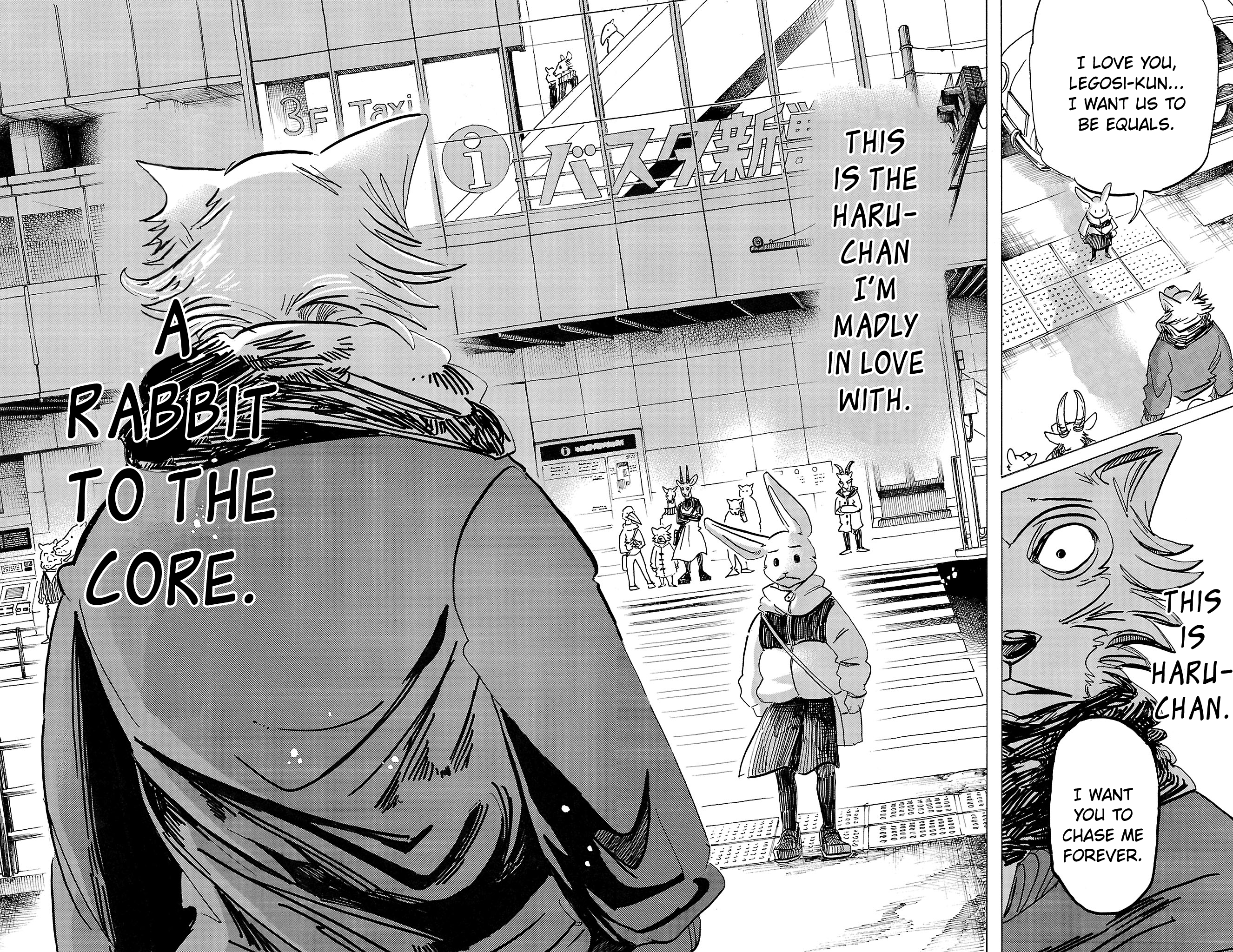 Read BEASTARS Manga Online