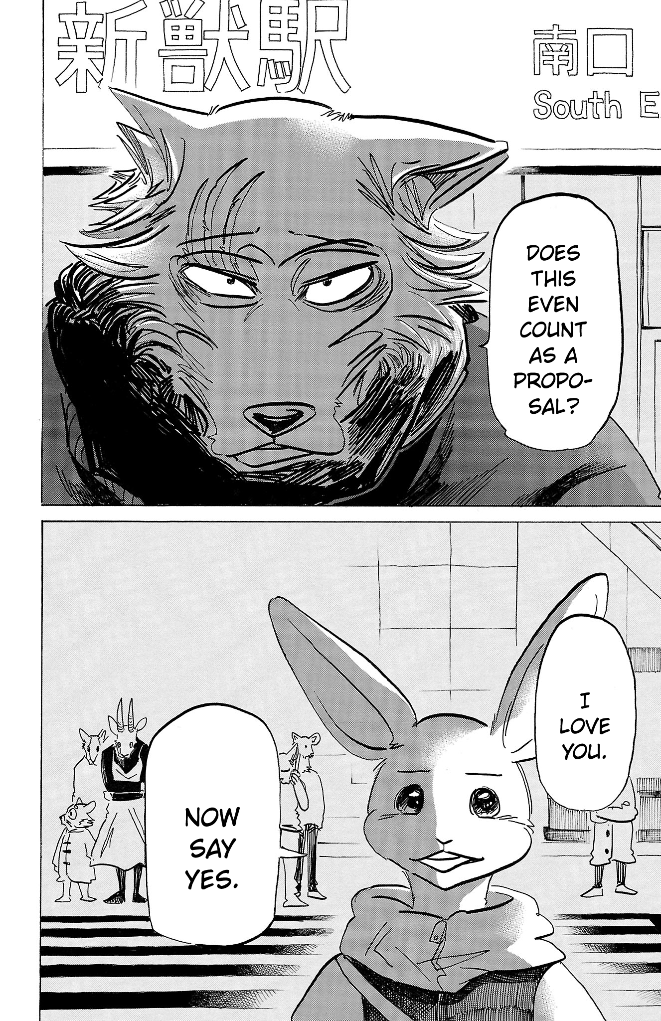 Read BEASTARS Manga Online
