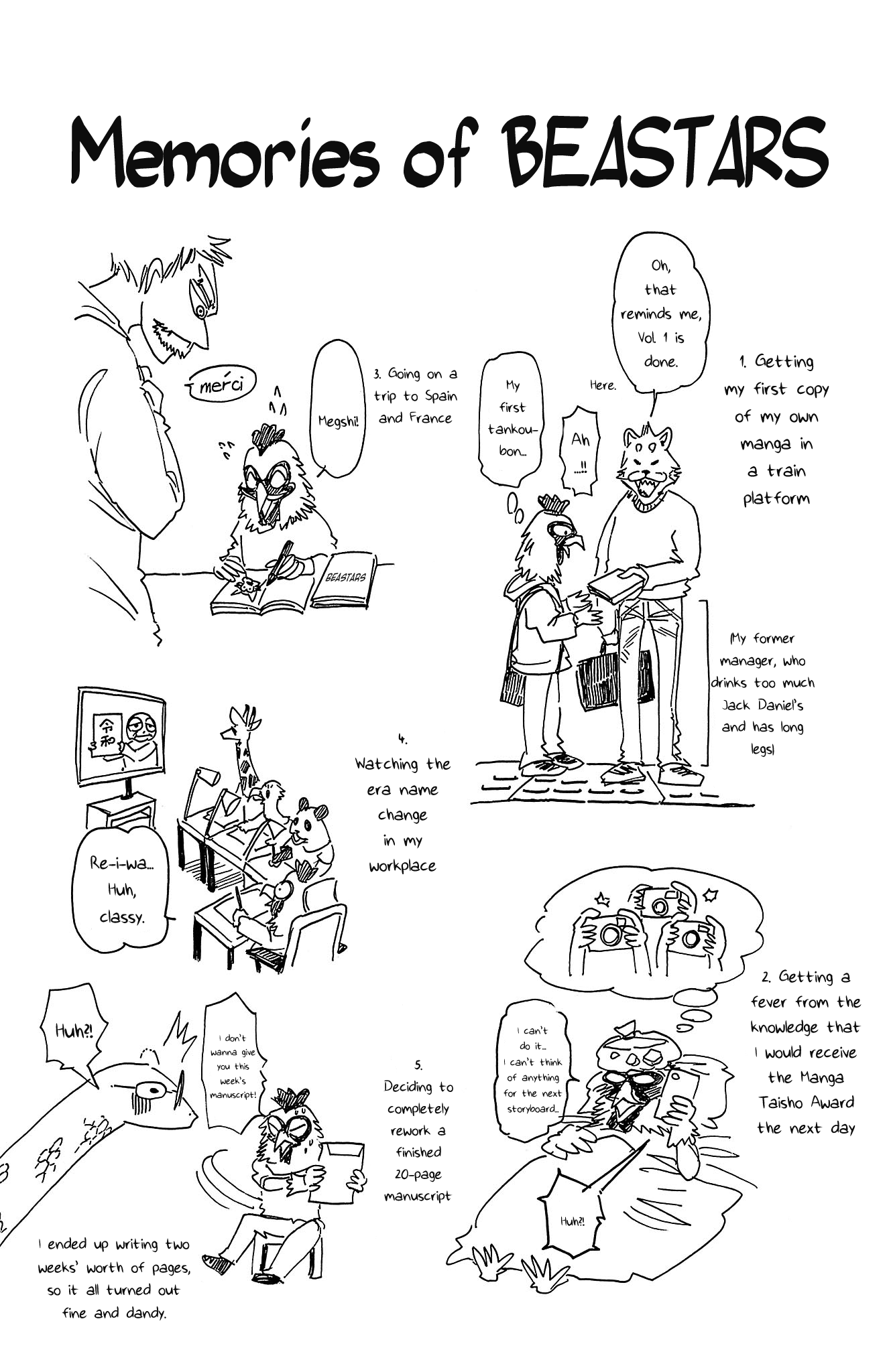 Read BEASTARS Manga Online