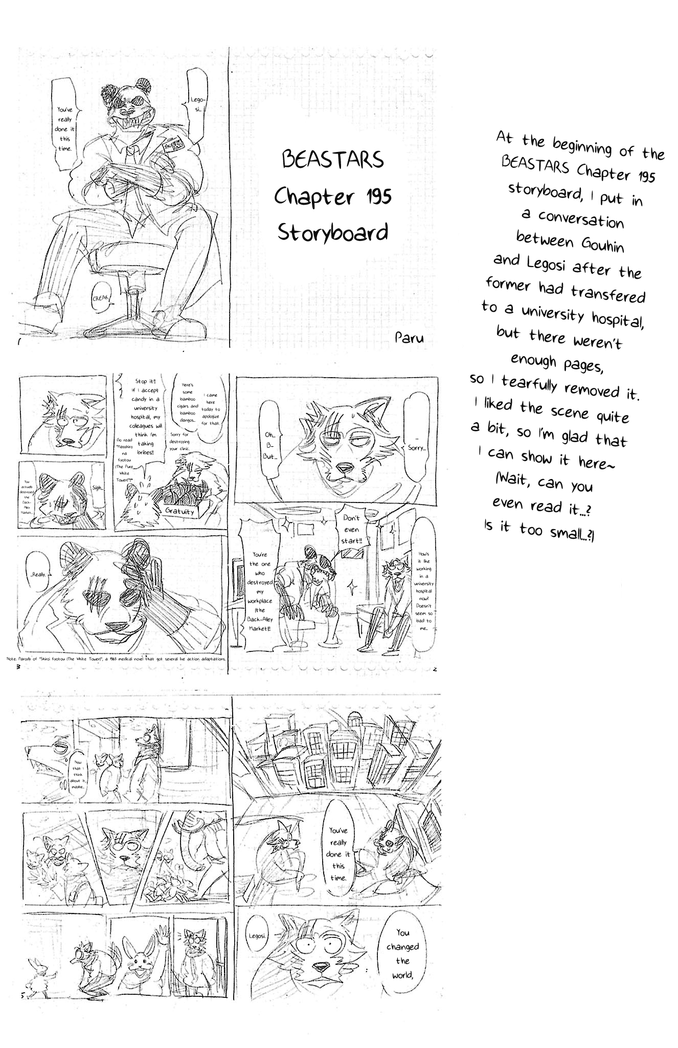 Read BEASTARS Manga Online