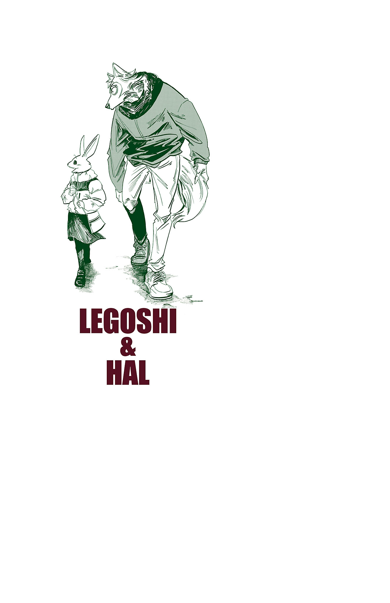 Read BEASTARS Manga Online