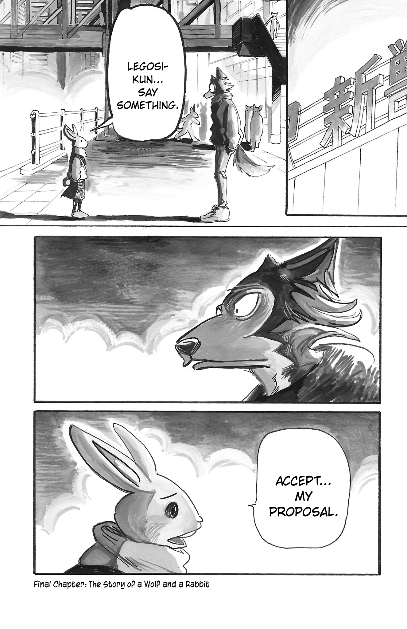 Read BEASTARS Manga Online