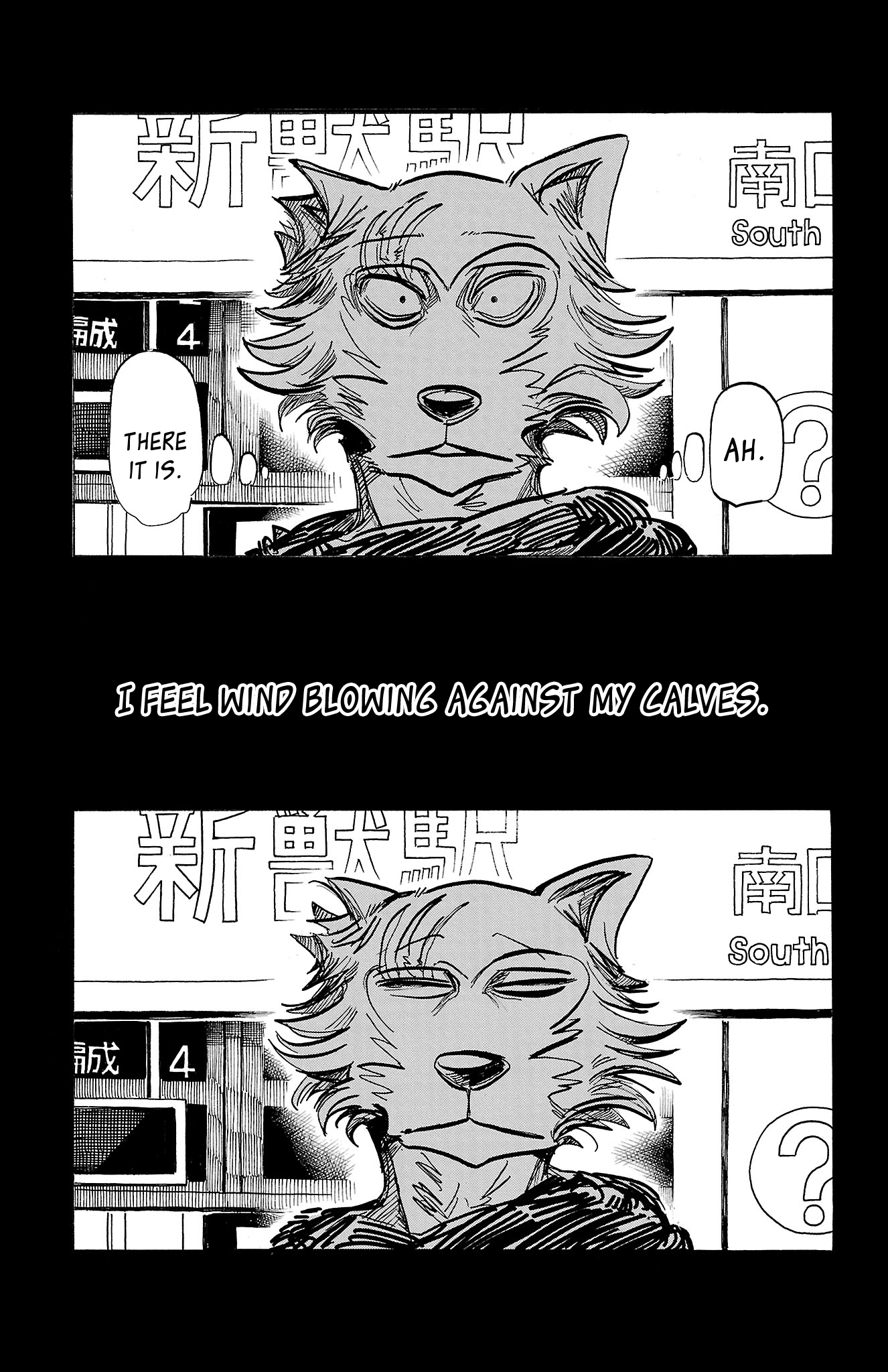 Read BEASTARS Manga Online