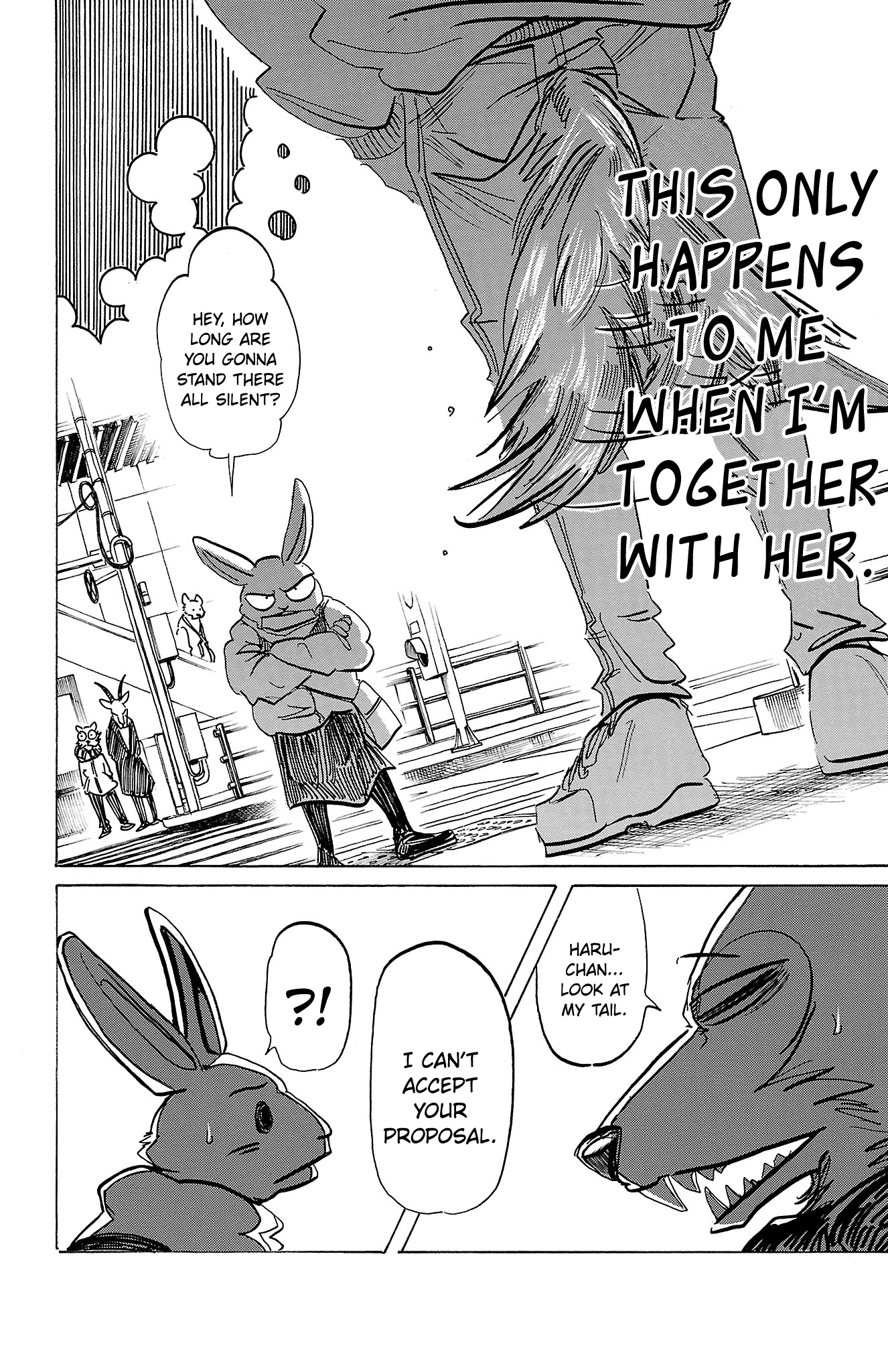 Read BEASTARS Manga Online