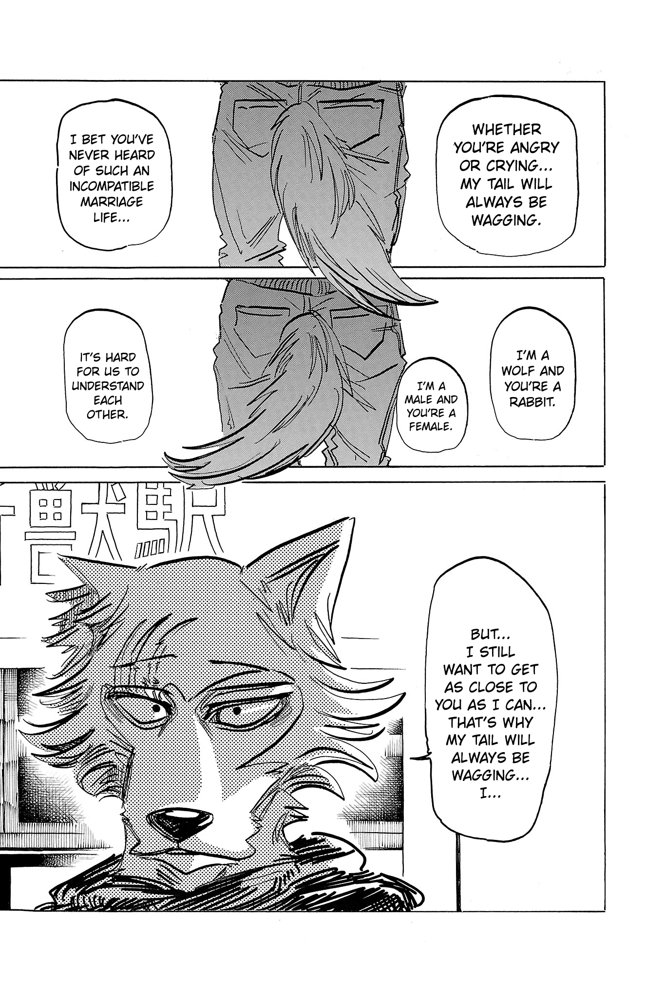 Read BEASTARS Manga Online