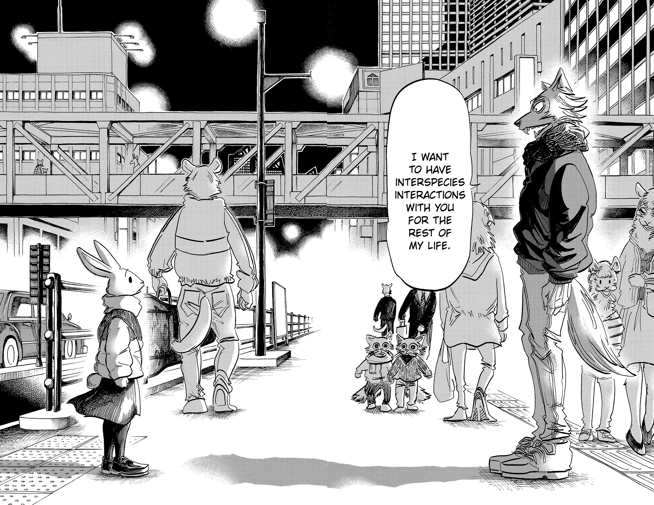 Read BEASTARS Manga Online