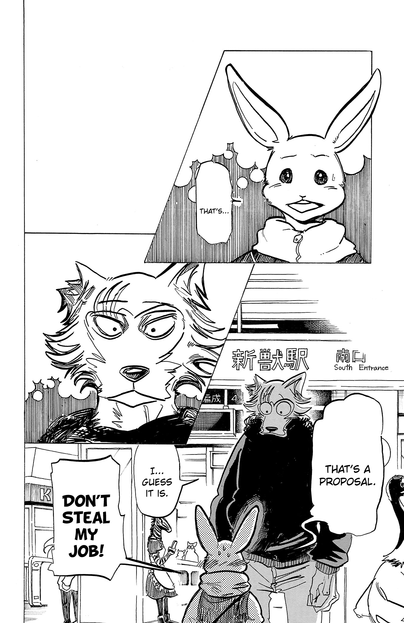 Read BEASTARS Manga Online