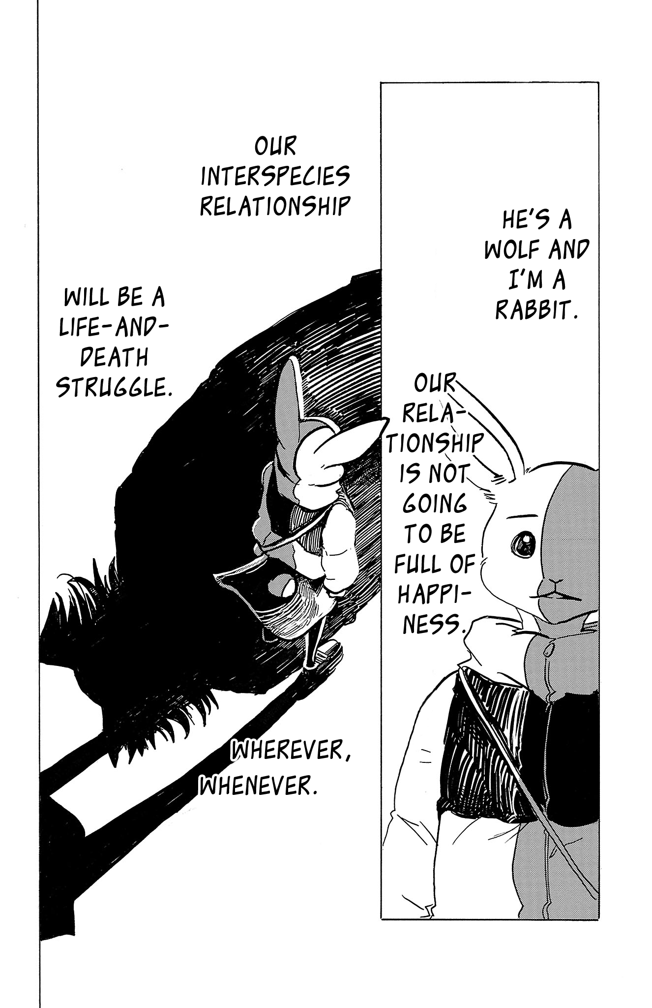 Read BEASTARS Manga Online