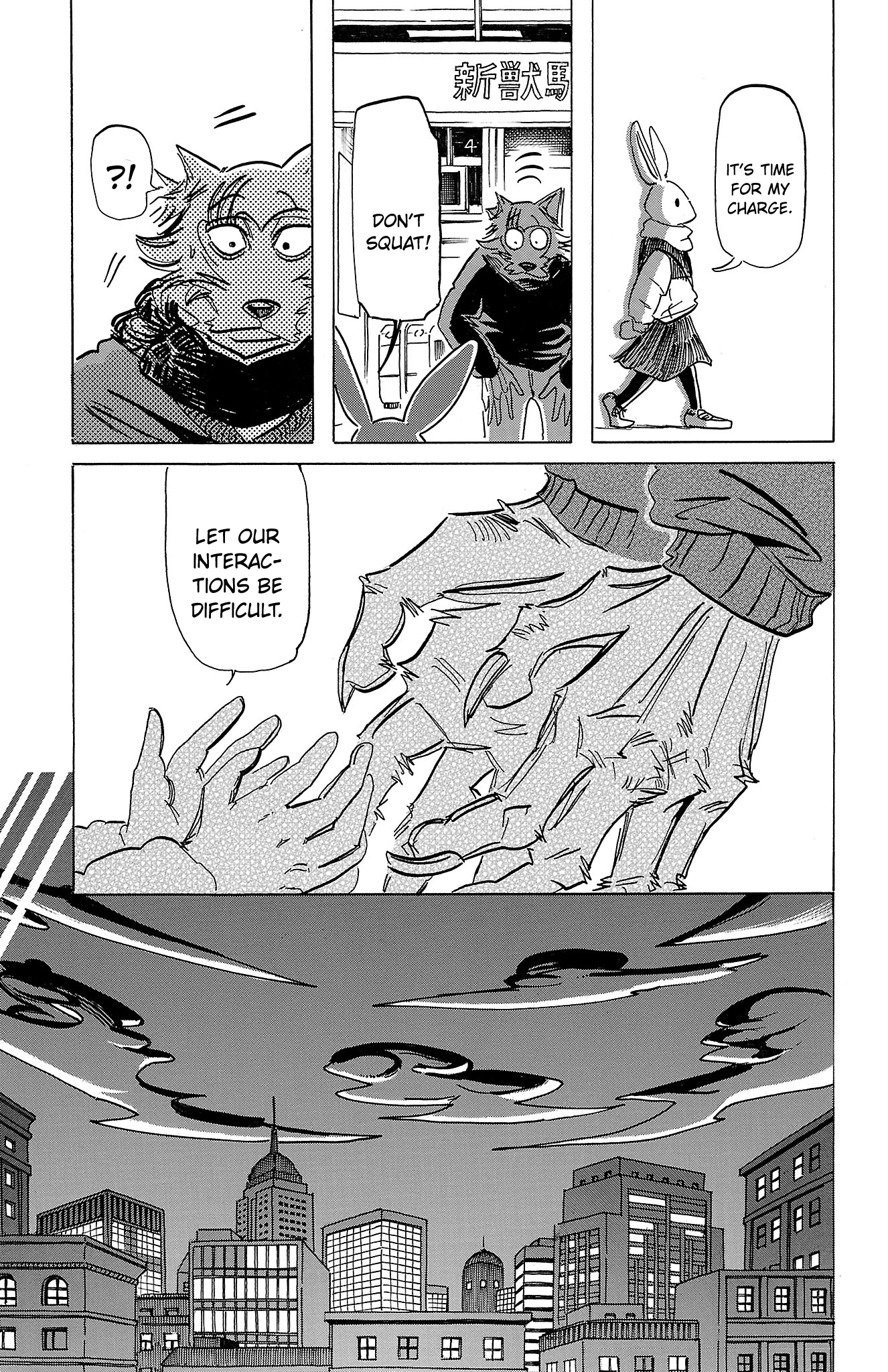 Read BEASTARS Manga Online