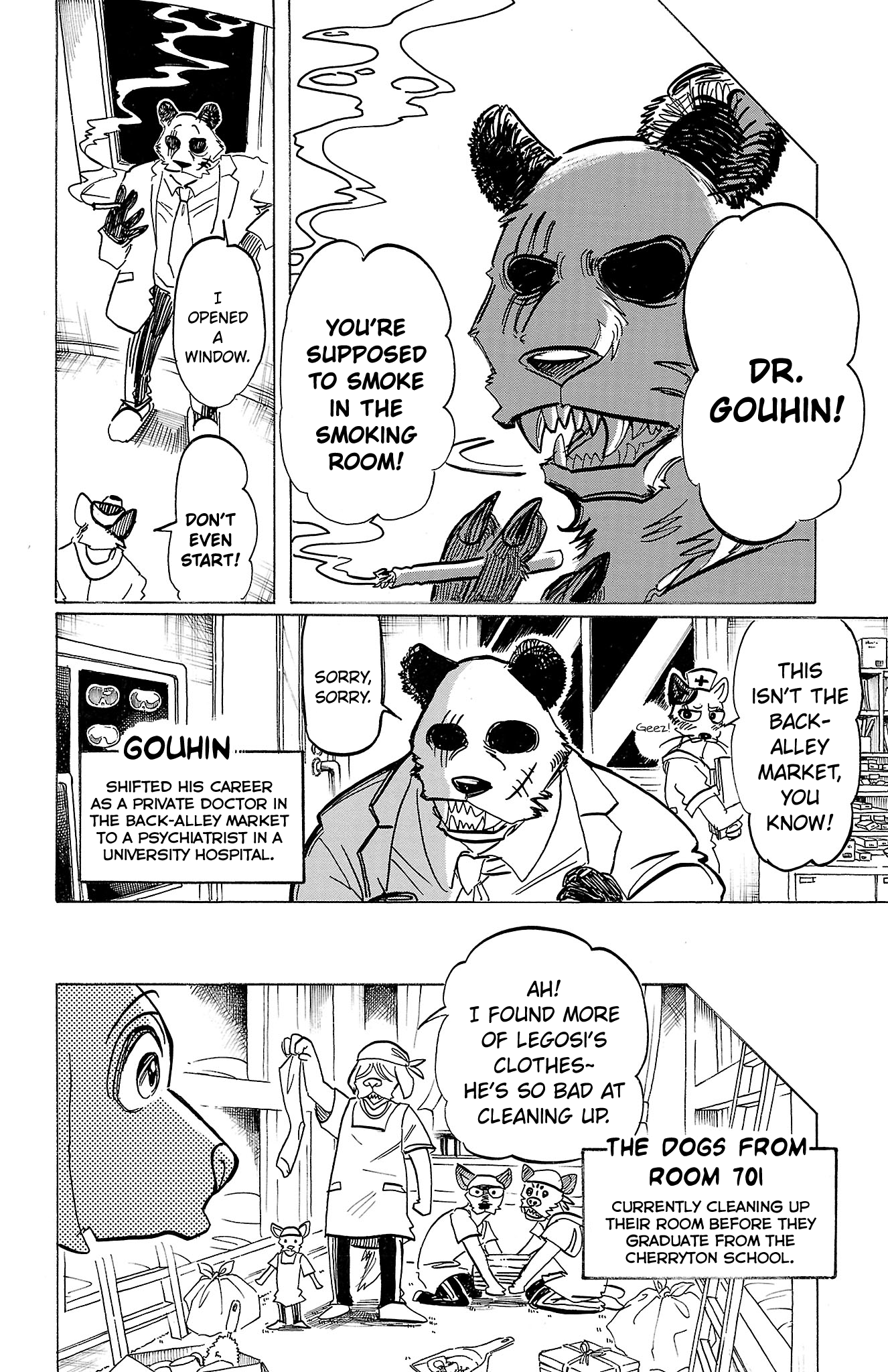 Read BEASTARS Manga Online