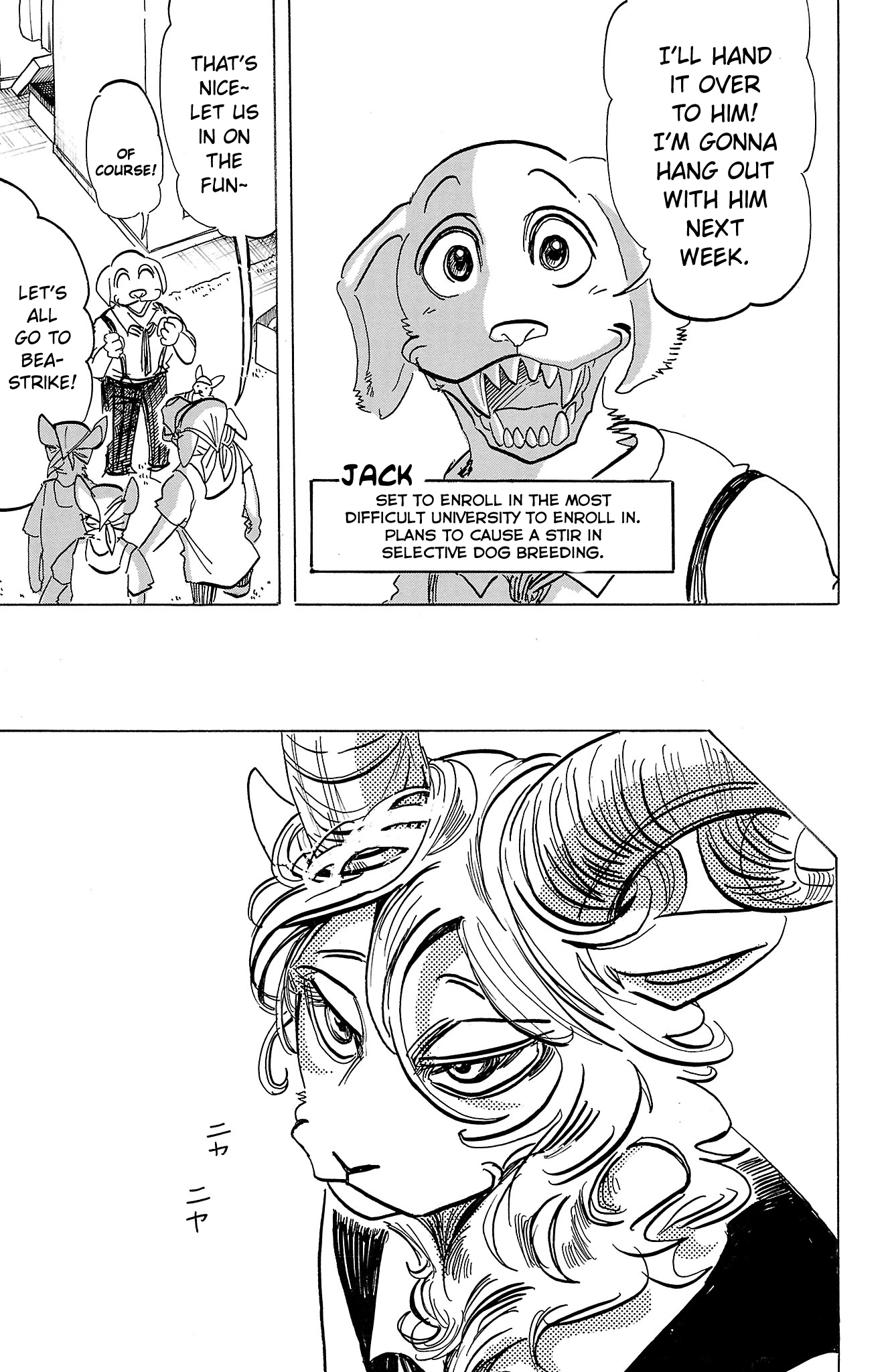 Read BEASTARS Manga Online