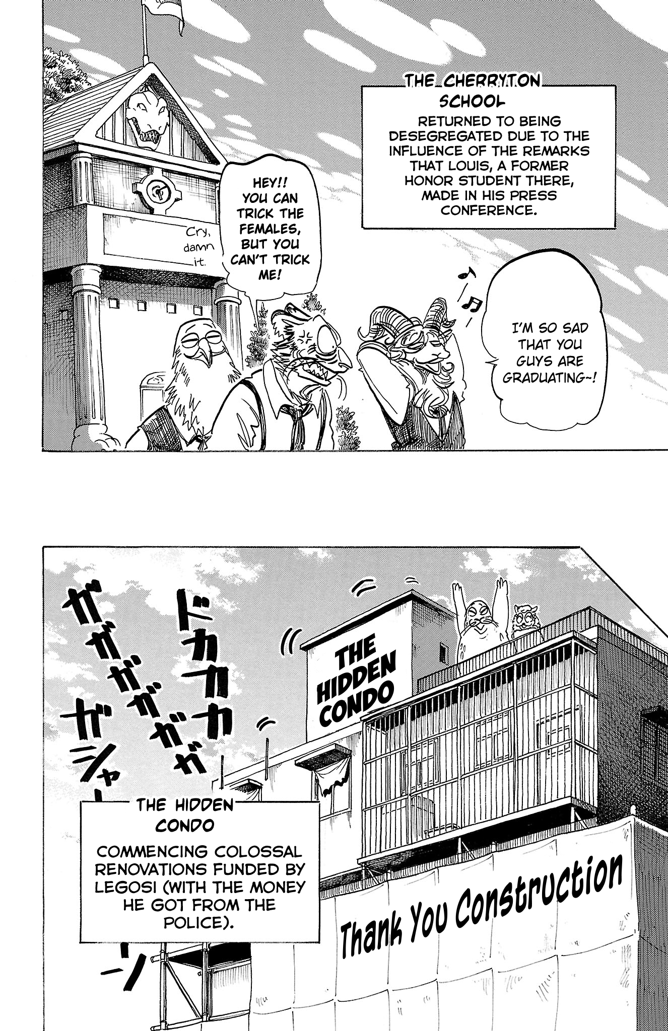 Read BEASTARS Manga Online