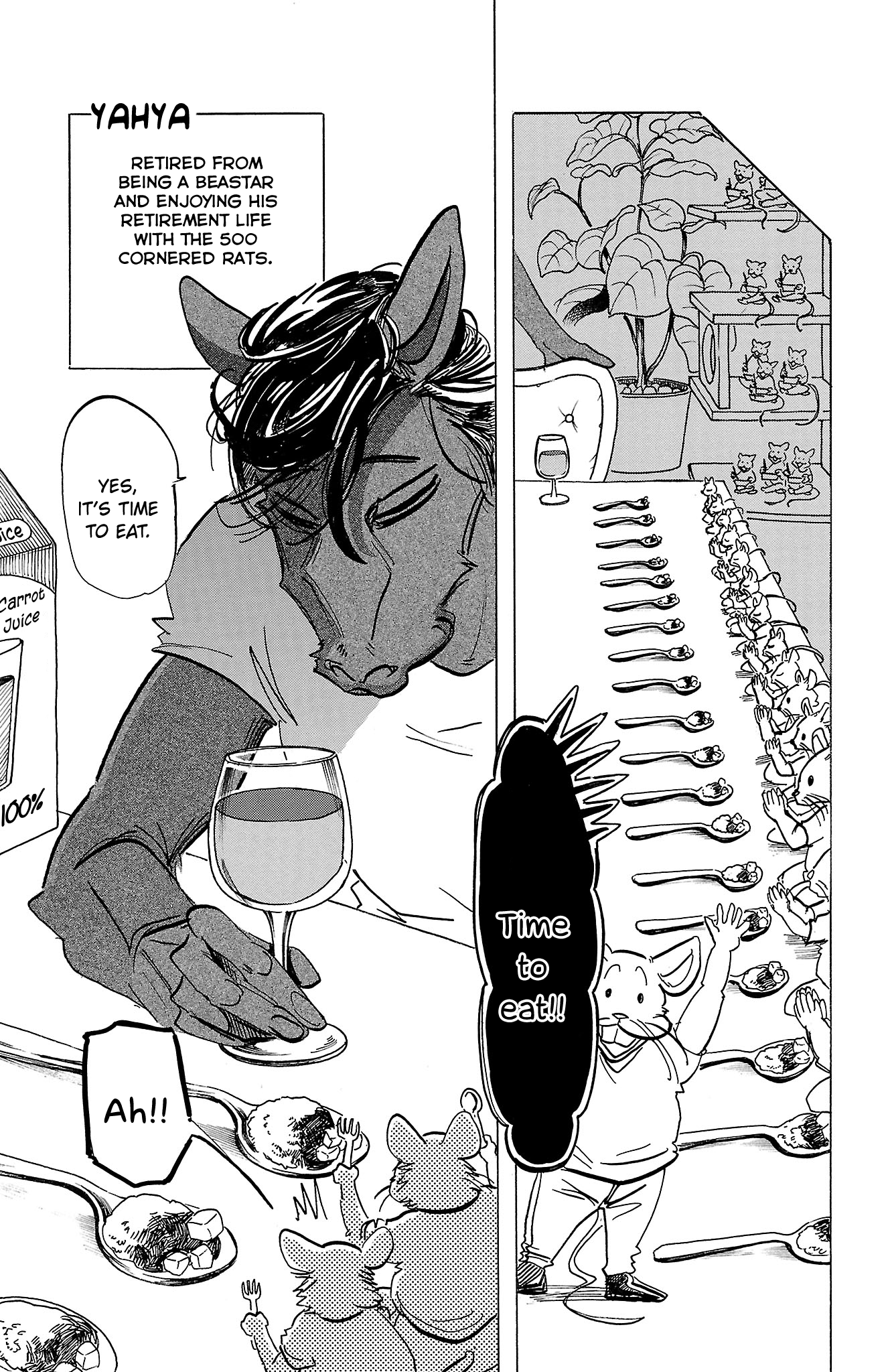 Read BEASTARS Manga Online