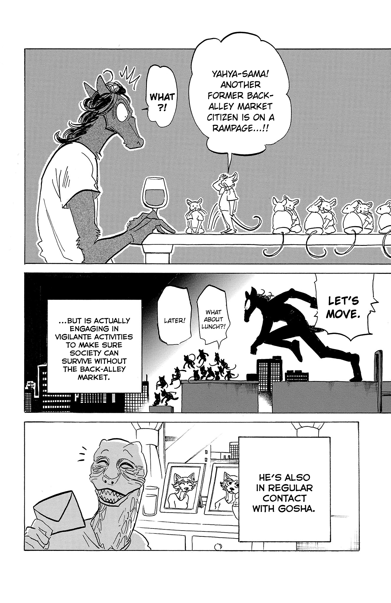 Read BEASTARS Manga Online