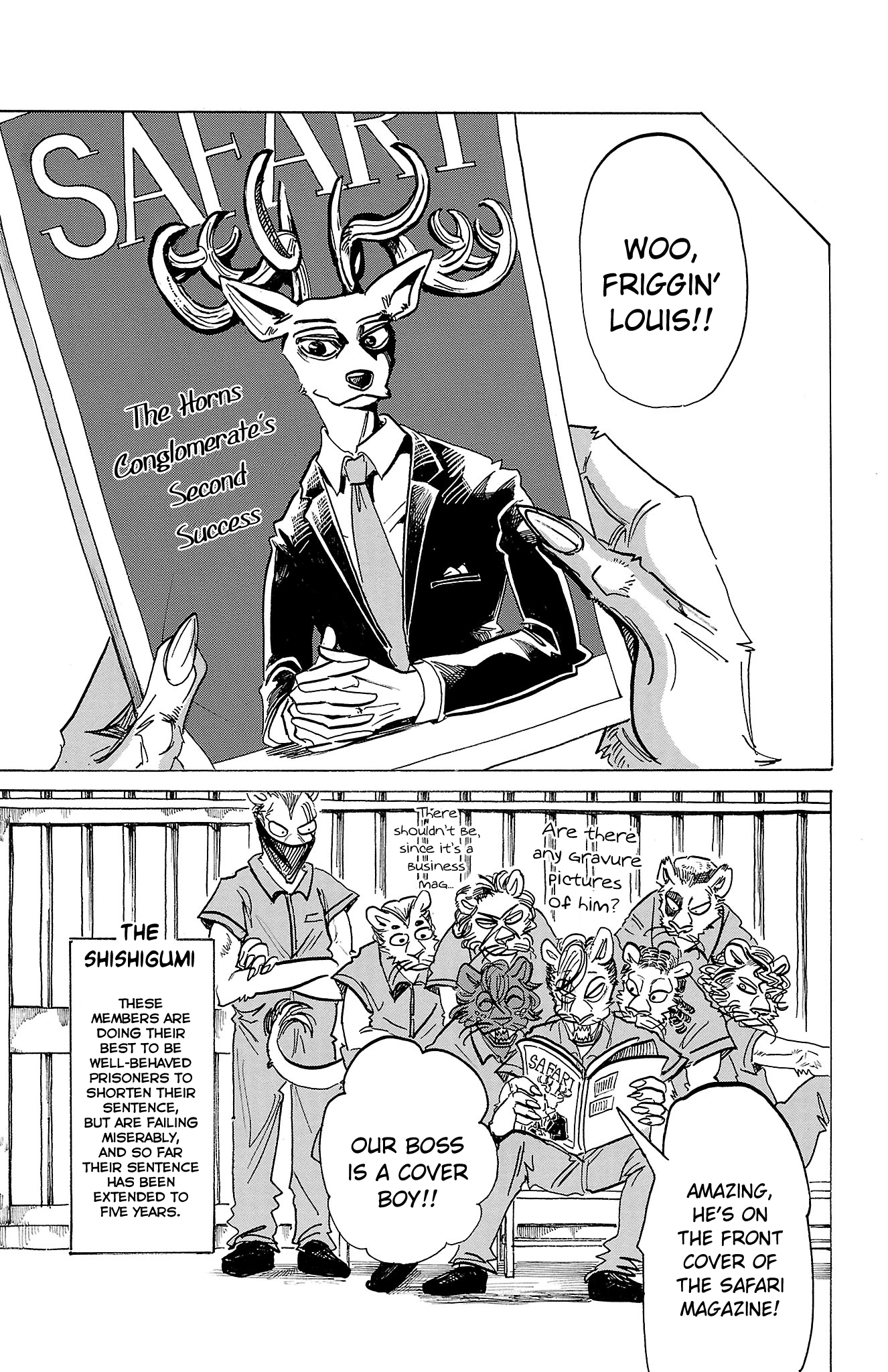 Read BEASTARS Manga Online