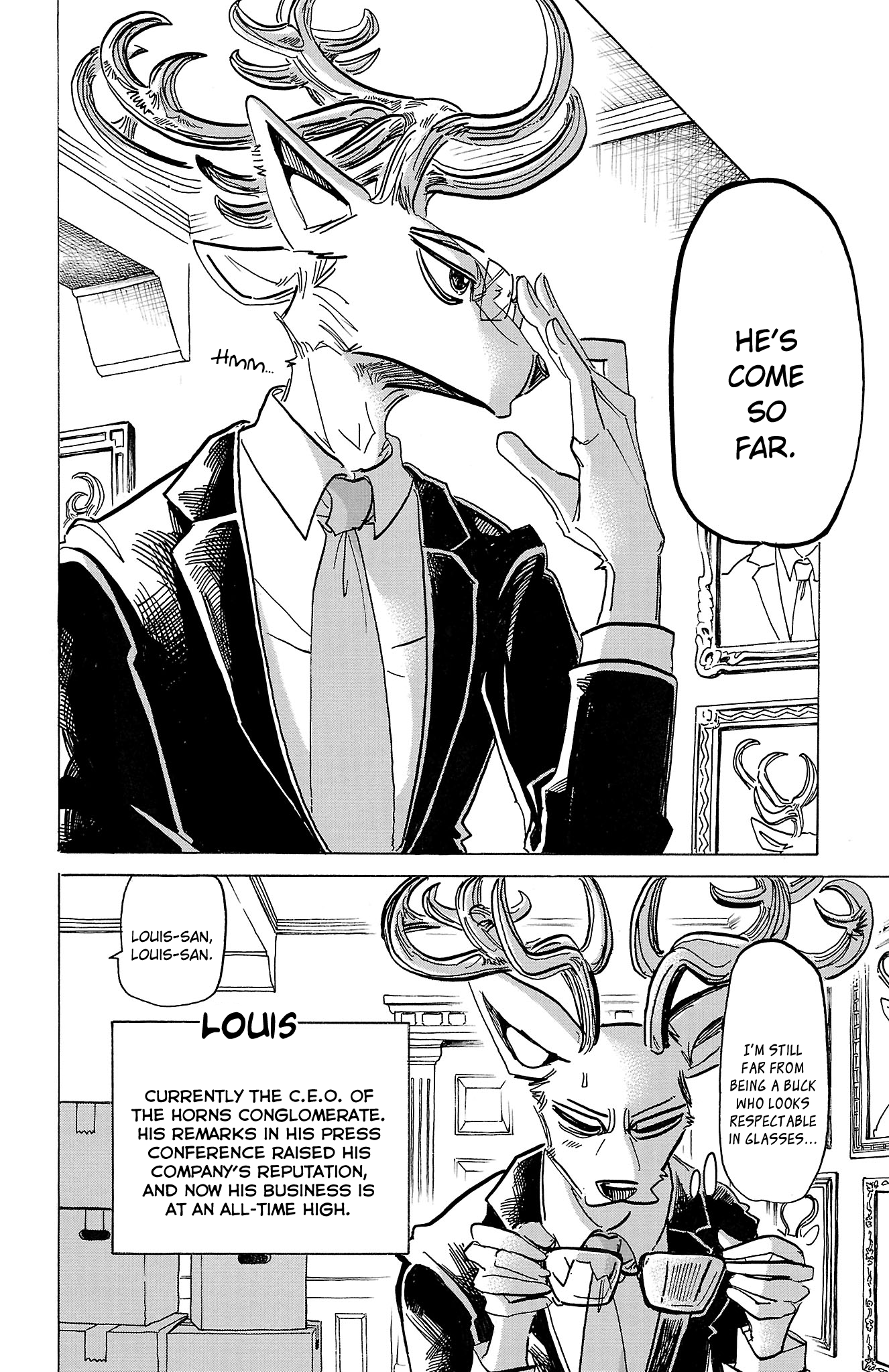 Read BEASTARS Manga Online