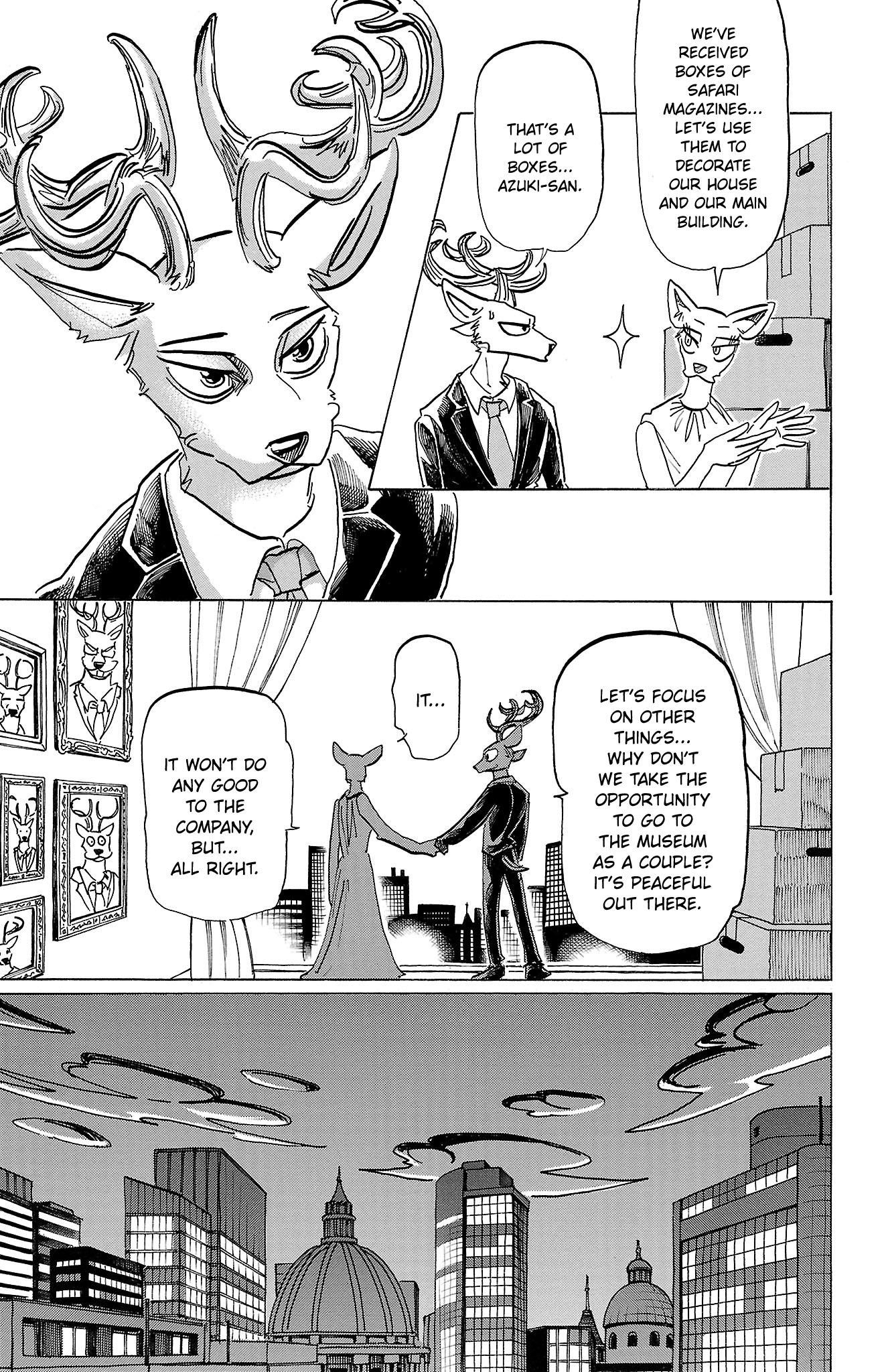 Read BEASTARS Manga Online