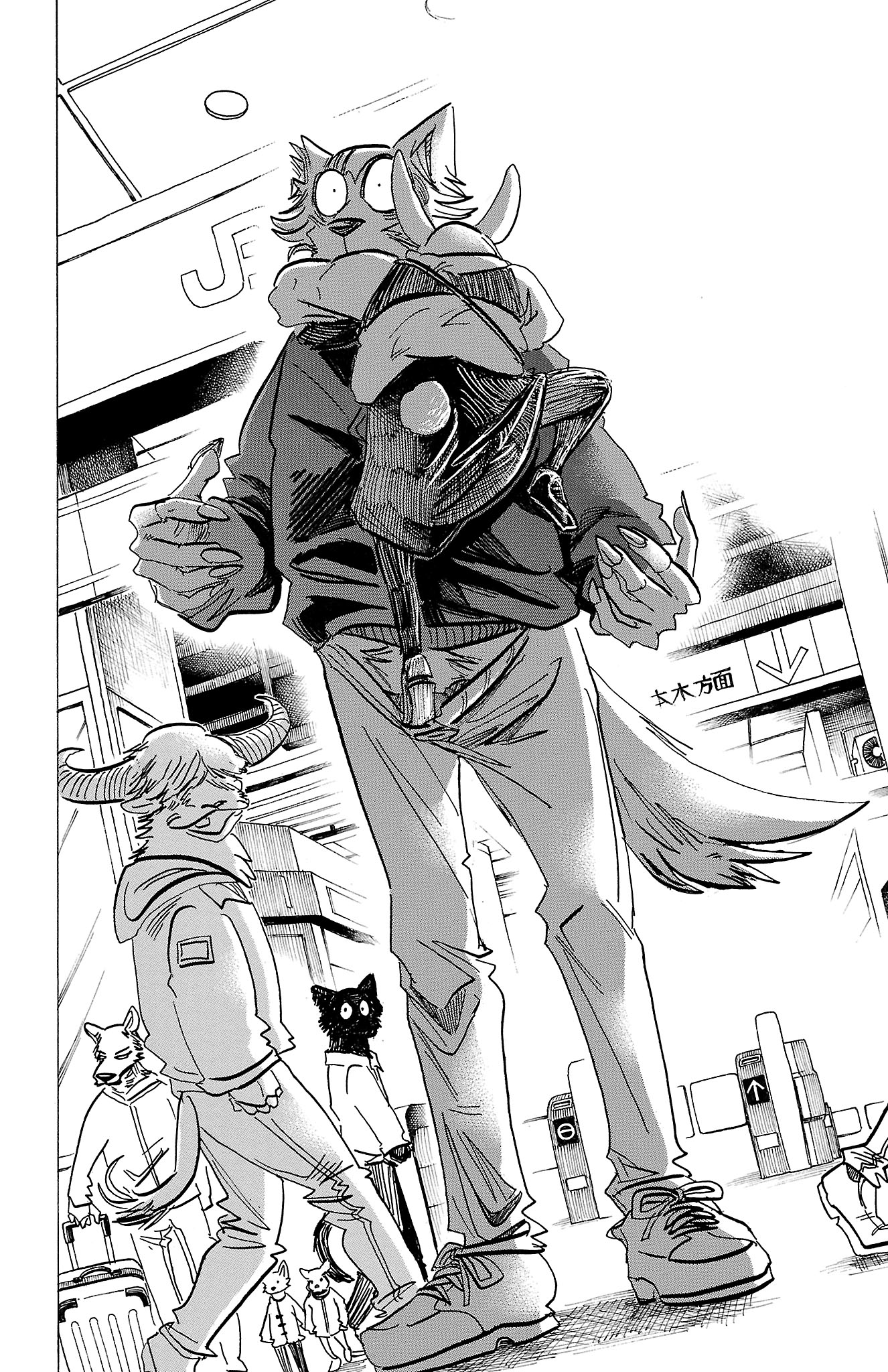 Read BEASTARS Manga Online
