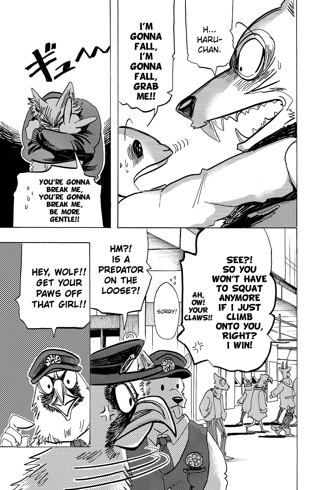 Read BEASTARS Manga Online