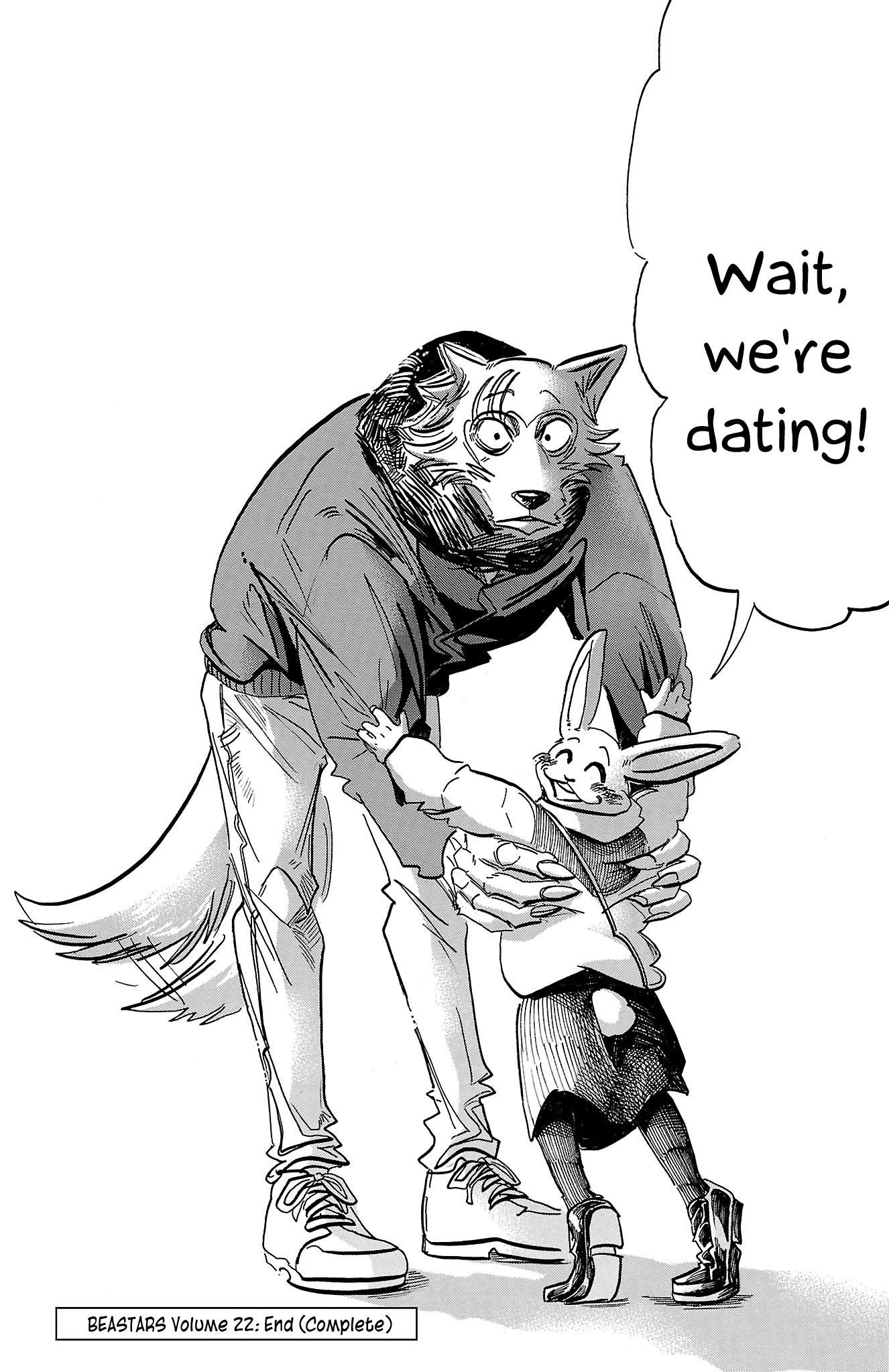Read BEASTARS Manga Online