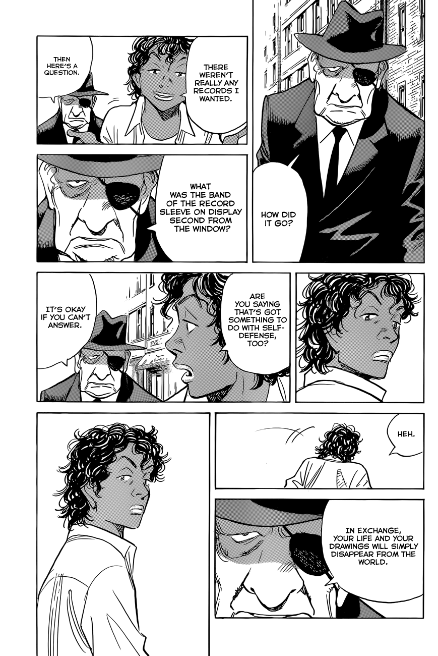 Read Billy Bat Manga Online