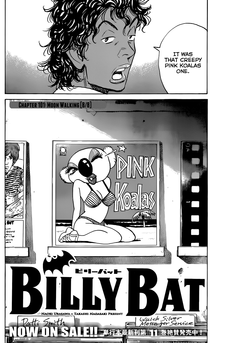 Read Billy Bat Manga Online