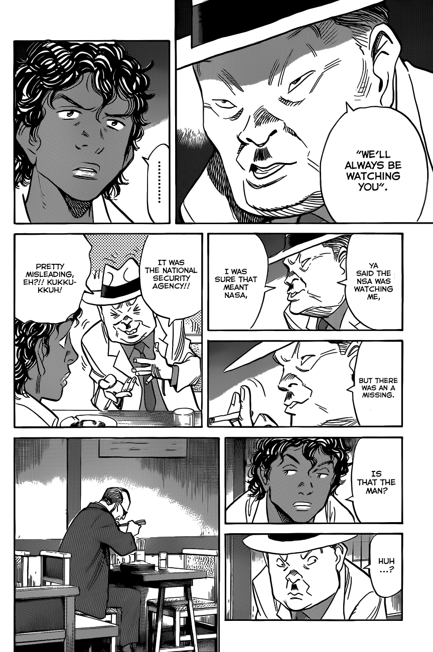 Read Billy Bat Manga Online