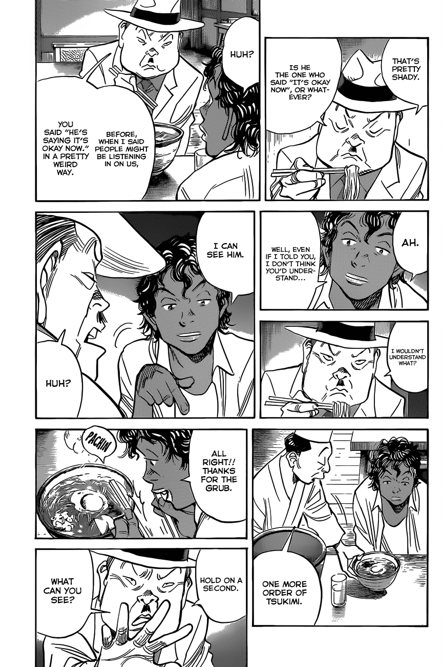 Read Billy Bat Manga Online