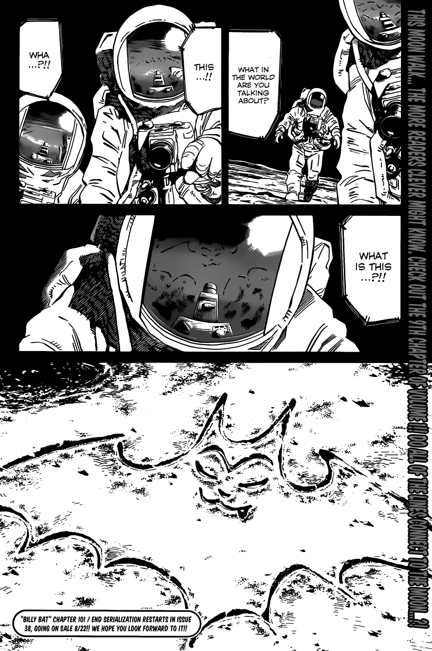 Read Billy Bat Manga Online