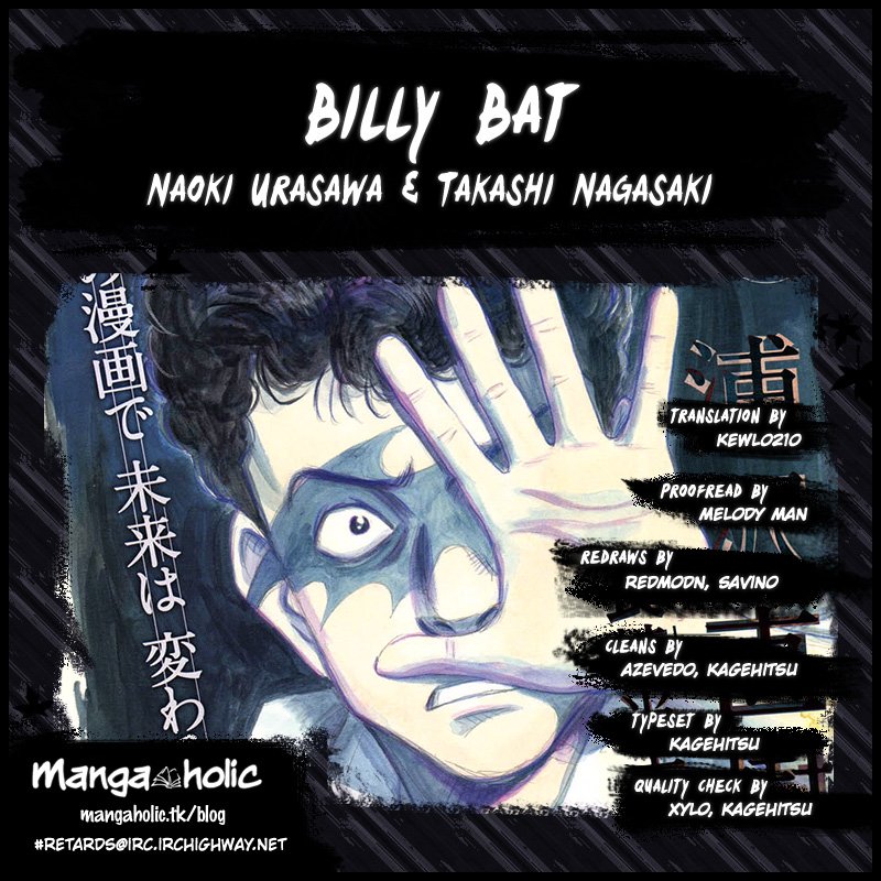 Read Billy Bat Manga Online