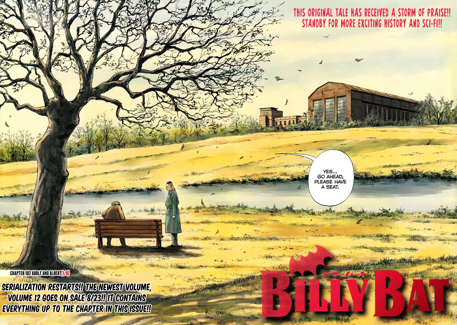 Read Billy Bat Manga Online