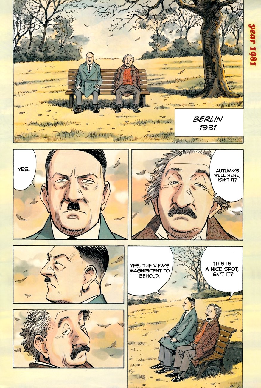 Read Billy Bat Manga Online