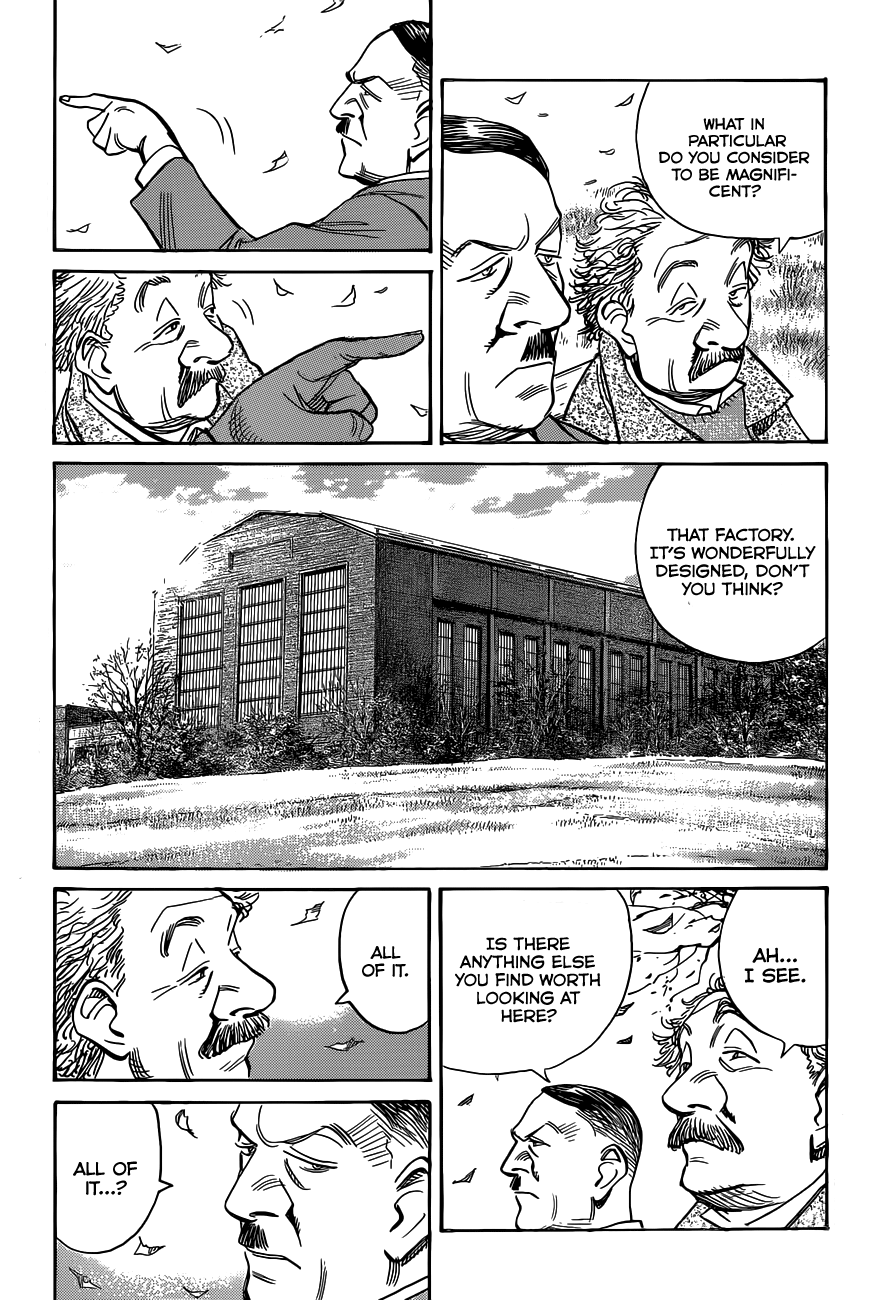 Read Billy Bat Manga Online