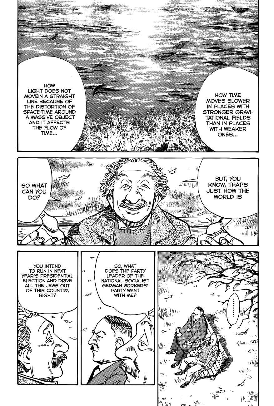 Read Billy Bat Manga Online