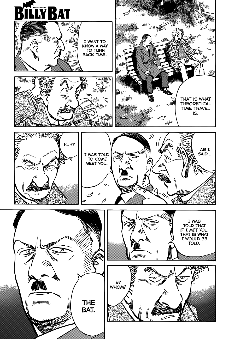 Read Billy Bat Manga Online