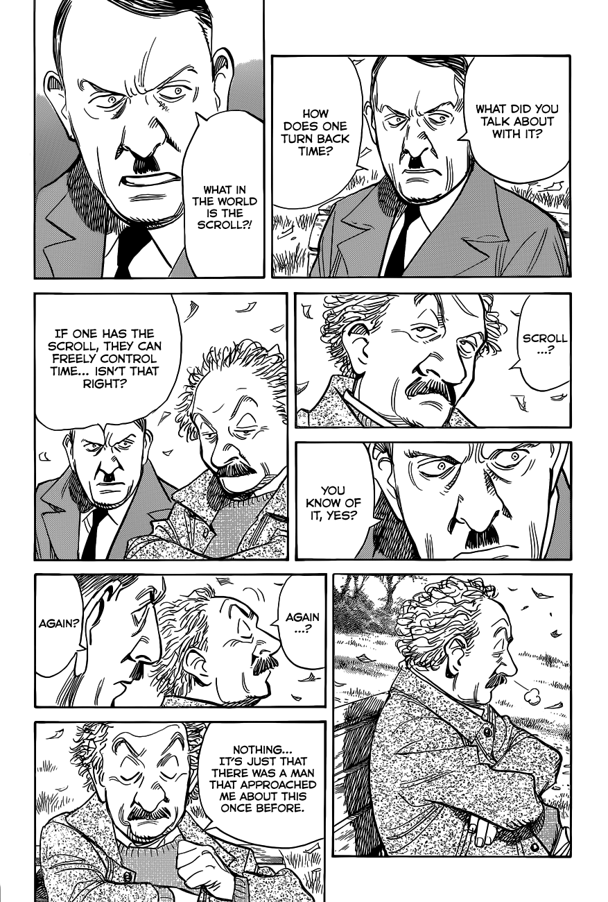 Read Billy Bat Manga Online