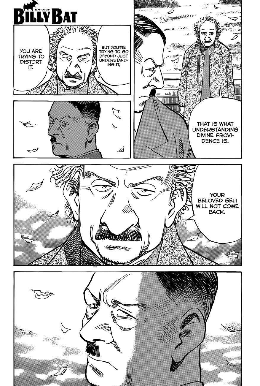 Read Billy Bat Manga Online